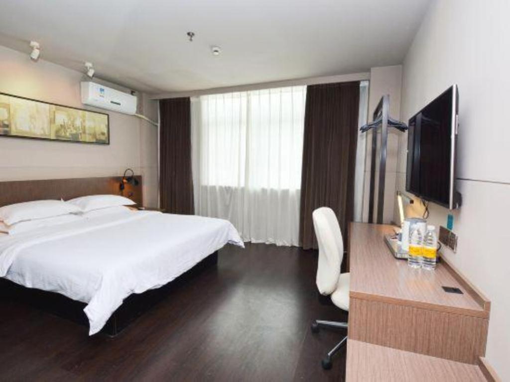 Jinjiang Inn Select Nanjing South Railway Station North Square Bagian luar foto