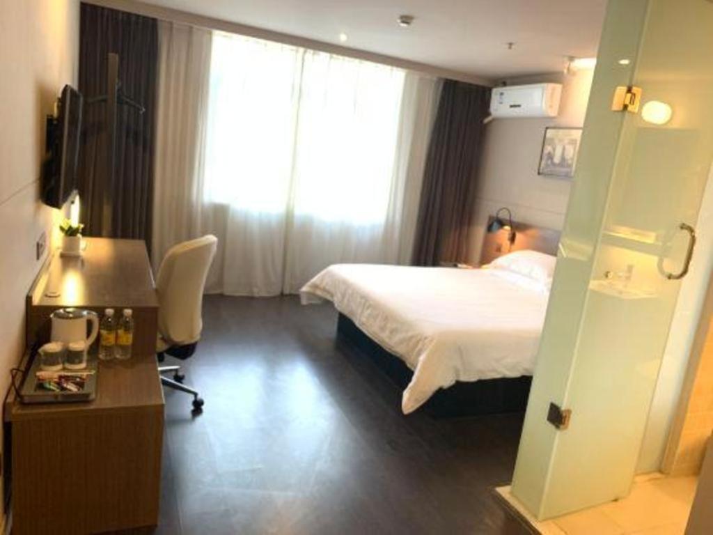 Jinjiang Inn Select Nanjing South Railway Station North Square Bagian luar foto