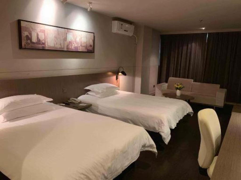 Jinjiang Inn Select Nanjing South Railway Station North Square Bagian luar foto