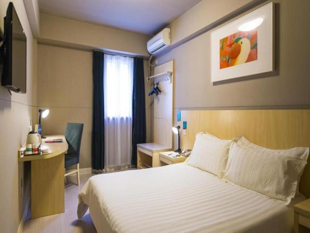 Jinjiang Inn Select Nanjing South Railway Station North Square Bagian luar foto