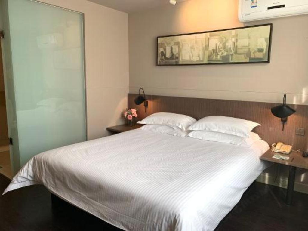 Jinjiang Inn Select Nanjing South Railway Station North Square Bagian luar foto