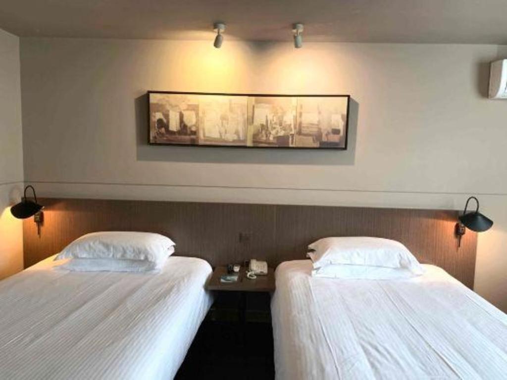 Jinjiang Inn Select Nanjing South Railway Station North Square Bagian luar foto
