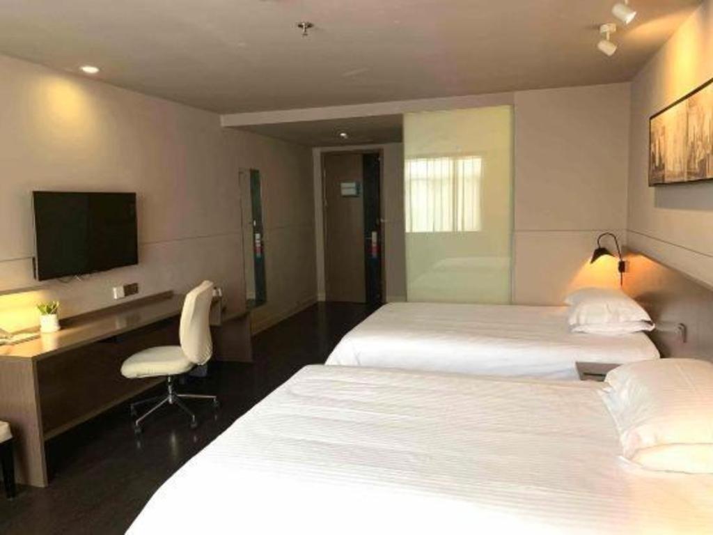 Jinjiang Inn Select Nanjing South Railway Station North Square Bagian luar foto