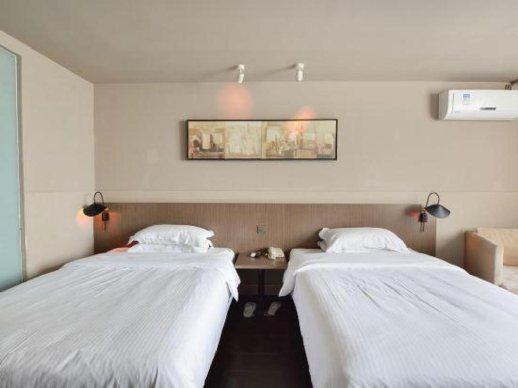 Jinjiang Inn Select Nanjing South Railway Station North Square Bagian luar foto