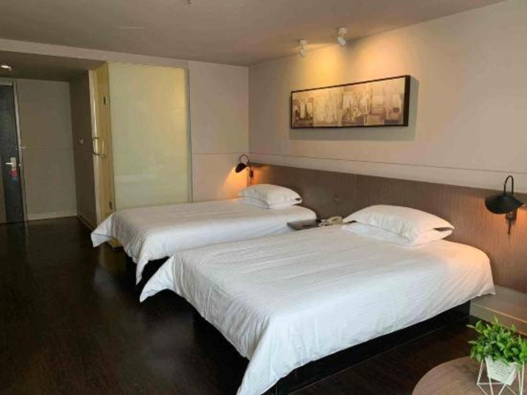 Jinjiang Inn Select Nanjing South Railway Station North Square Bagian luar foto