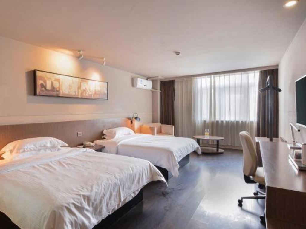 Jinjiang Inn Select Nanjing South Railway Station North Square Bagian luar foto