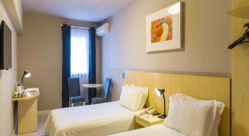 Jinjiang Inn Select Nanjing South Railway Station North Square Bagian luar foto
