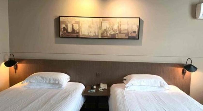 Jinjiang Inn Select Nanjing South Railway Station North Square Bagian luar foto