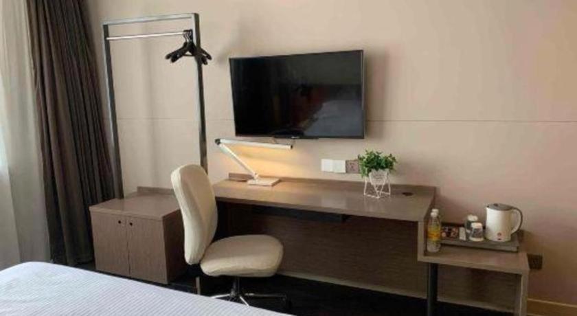 Jinjiang Inn Select Nanjing South Railway Station North Square Bagian luar foto