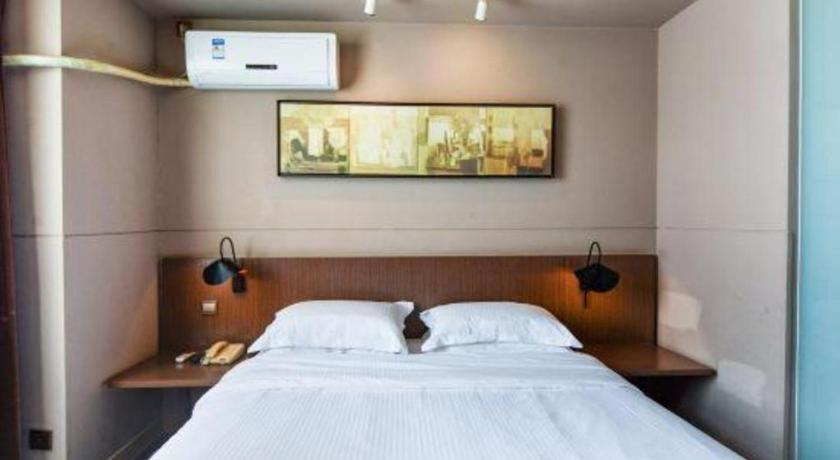 Jinjiang Inn Select Nanjing South Railway Station North Square Bagian luar foto