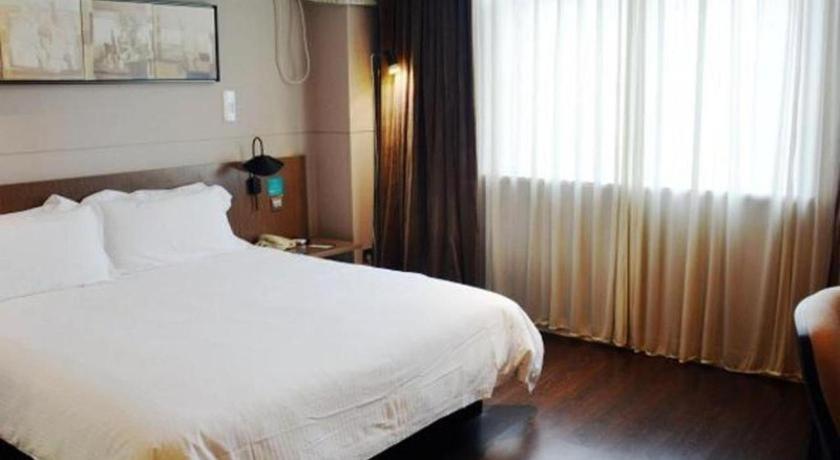 Jinjiang Inn Select Nanjing South Railway Station North Square Bagian luar foto