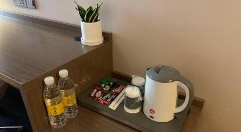 Jinjiang Inn Select Nanjing South Railway Station North Square Bagian luar foto