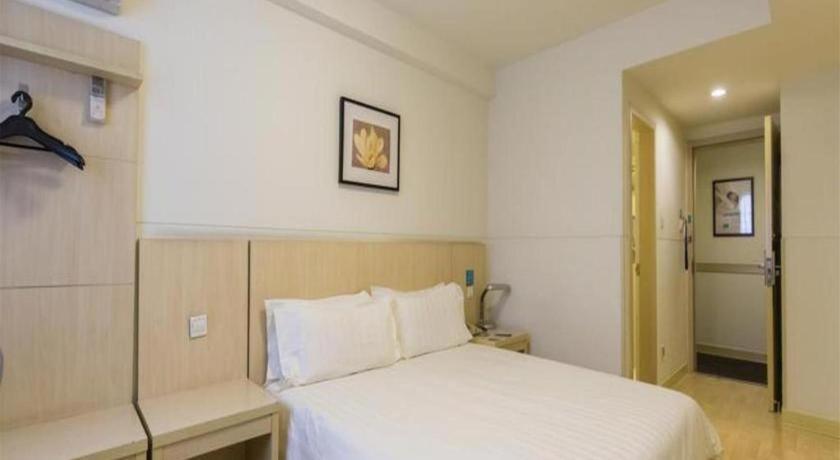 Jinjiang Inn Select Nanjing South Railway Station North Square Bagian luar foto