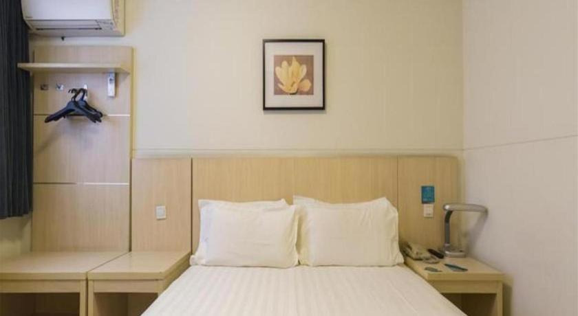 Jinjiang Inn Select Nanjing South Railway Station North Square Bagian luar foto