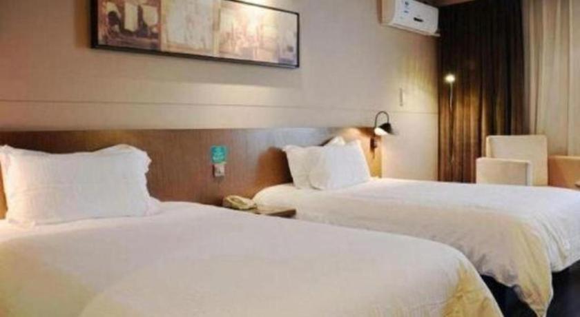 Jinjiang Inn Select Nanjing South Railway Station North Square Bagian luar foto
