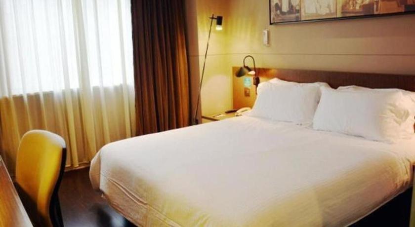 Jinjiang Inn Select Nanjing South Railway Station North Square Bagian luar foto