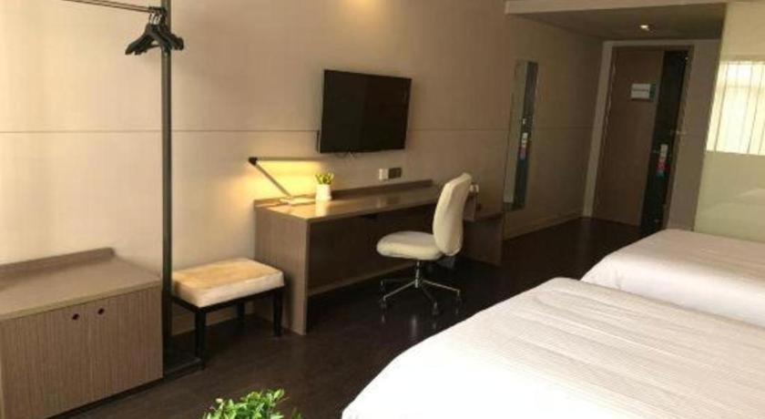 Jinjiang Inn Select Nanjing South Railway Station North Square Bagian luar foto