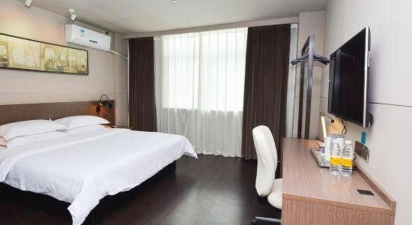 Jinjiang Inn Select Nanjing South Railway Station North Square Bagian luar foto