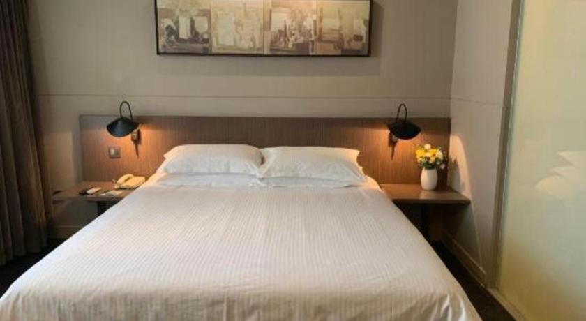 Jinjiang Inn Select Nanjing South Railway Station North Square Bagian luar foto