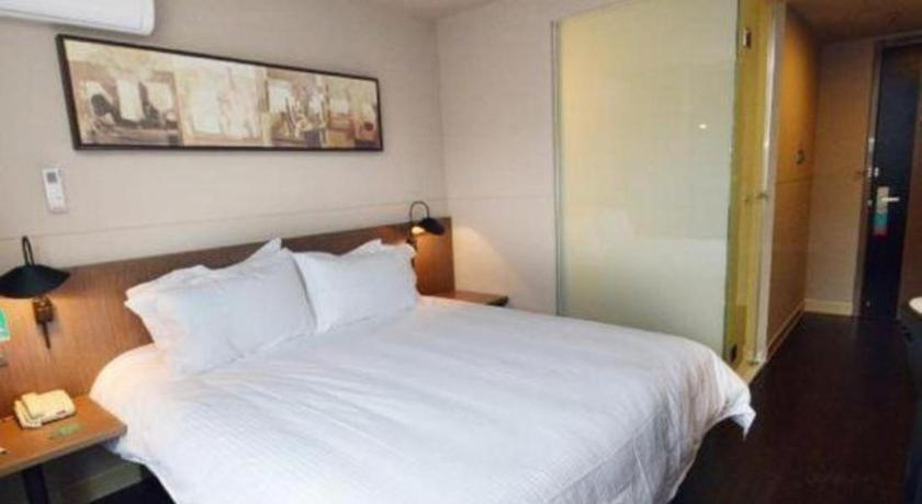 Jinjiang Inn Select Nanjing South Railway Station North Square Bagian luar foto