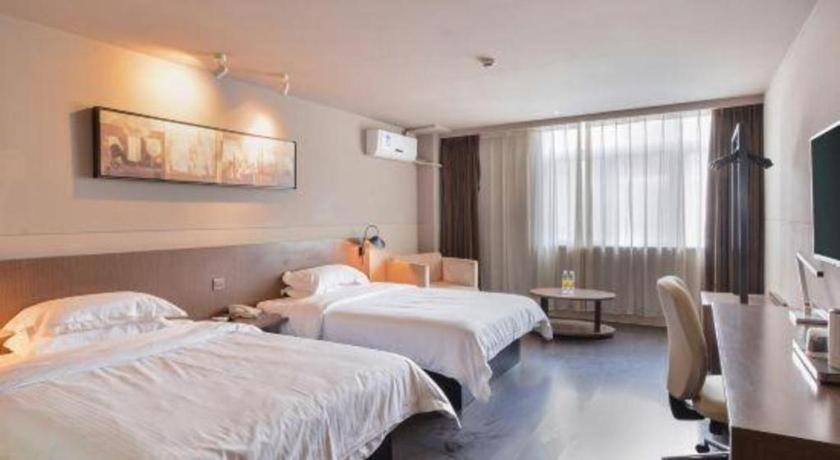 Jinjiang Inn Select Nanjing South Railway Station North Square Bagian luar foto