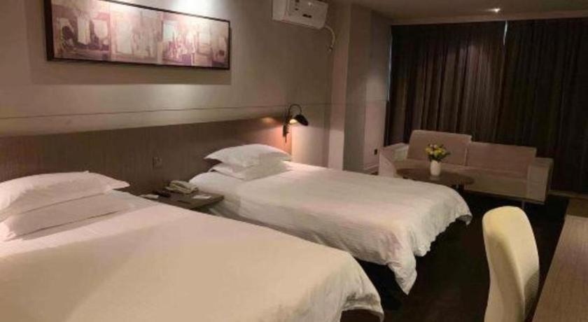 Jinjiang Inn Select Nanjing South Railway Station North Square Bagian luar foto
