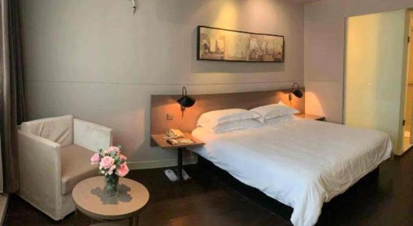 Jinjiang Inn Select Nanjing South Railway Station North Square Bagian luar foto