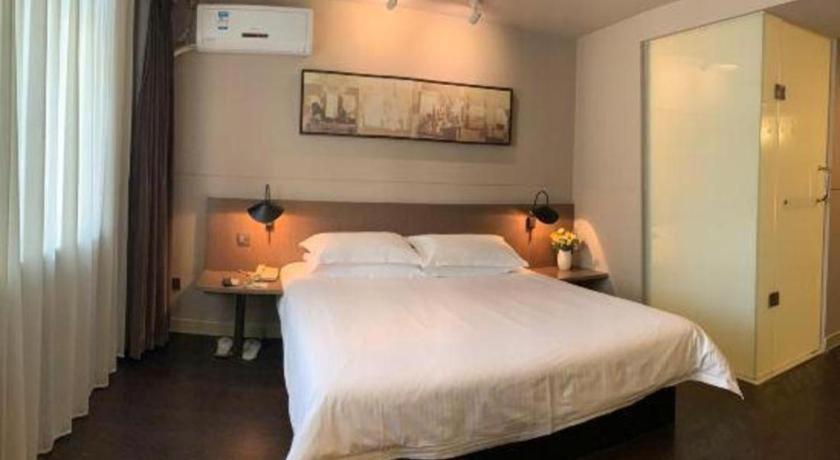 Jinjiang Inn Select Nanjing South Railway Station North Square Bagian luar foto