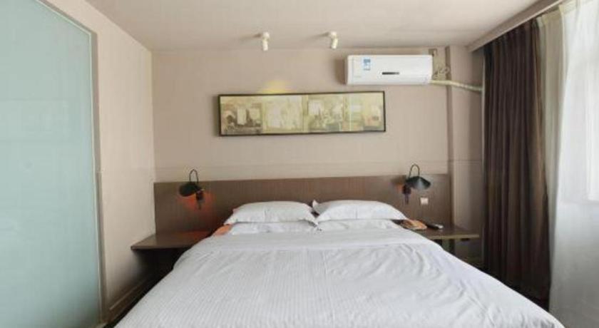 Jinjiang Inn Select Nanjing South Railway Station North Square Bagian luar foto