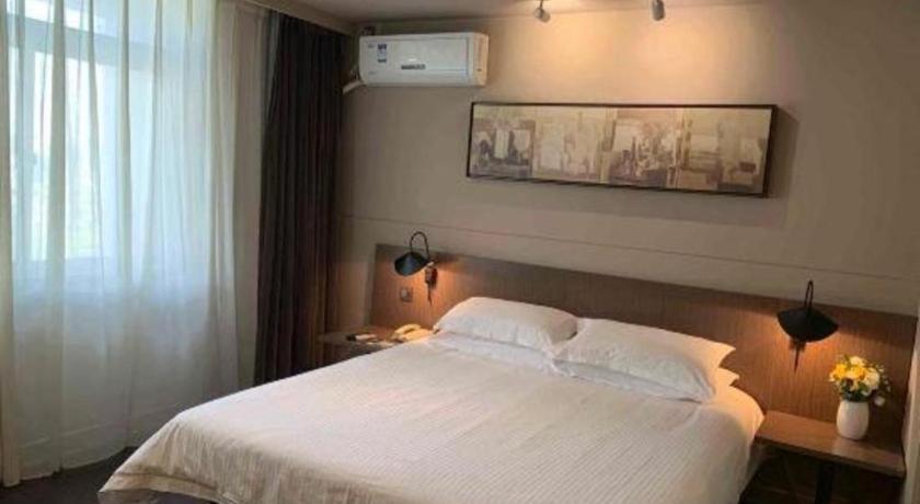 Jinjiang Inn Select Nanjing South Railway Station North Square Bagian luar foto