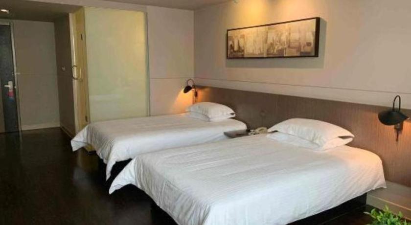 Jinjiang Inn Select Nanjing South Railway Station North Square Bagian luar foto