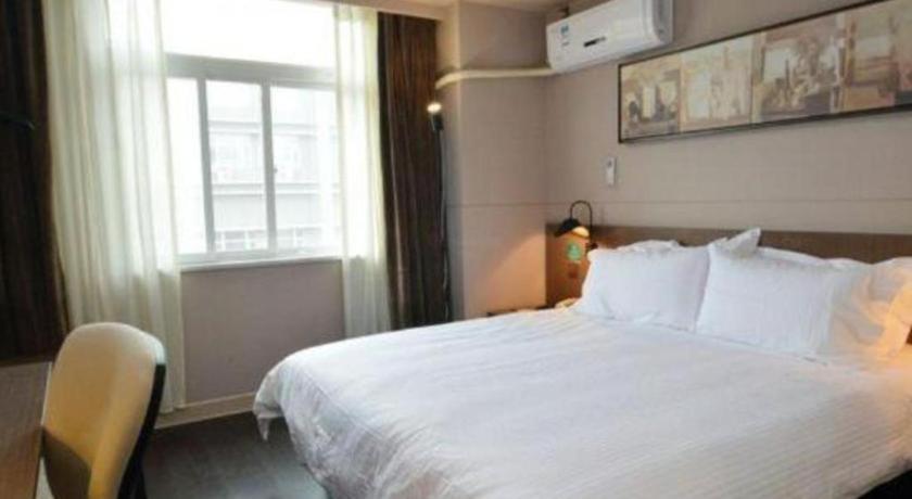 Jinjiang Inn Select Nanjing South Railway Station North Square Bagian luar foto