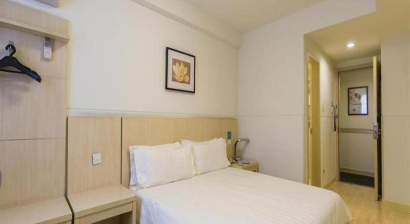 Jinjiang Inn Select Nanjing South Railway Station North Square Bagian luar foto