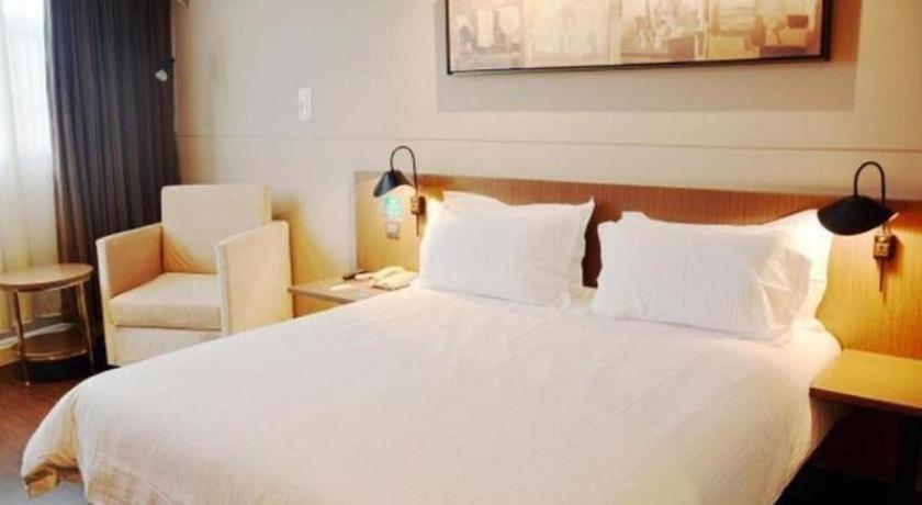 Jinjiang Inn Select Nanjing South Railway Station North Square Bagian luar foto