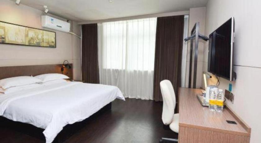 Jinjiang Inn Select Nanjing South Railway Station North Square Bagian luar foto
