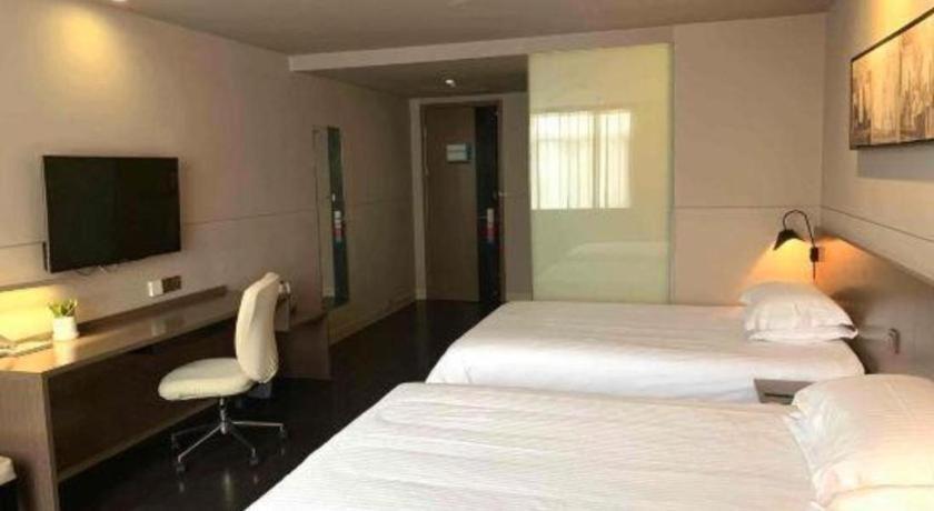 Jinjiang Inn Select Nanjing South Railway Station North Square Bagian luar foto